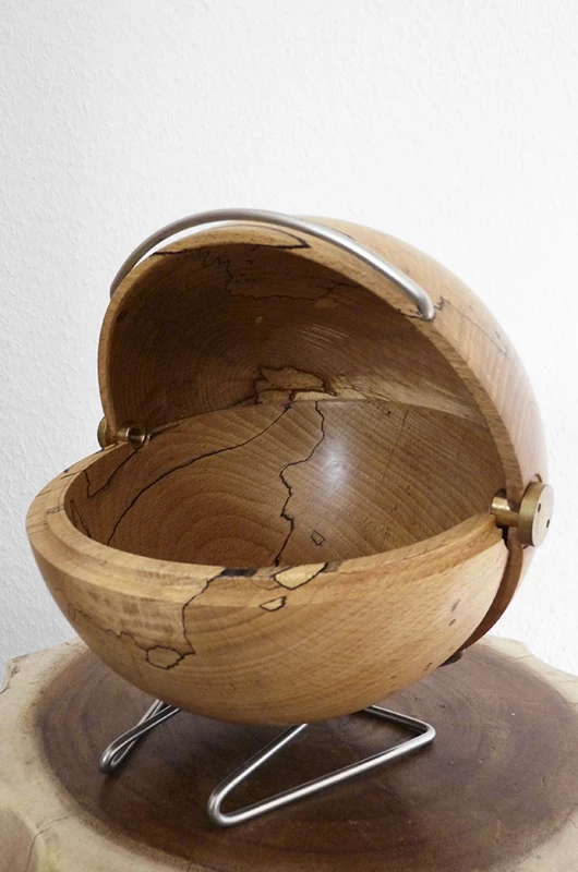 Dosenkugel gestockt