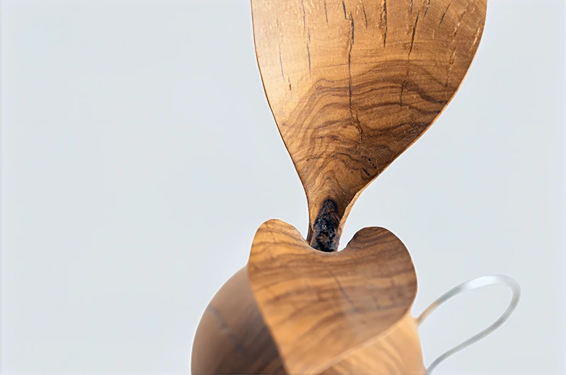 »Olivenholz in the shape« von Jürgen Fuhr