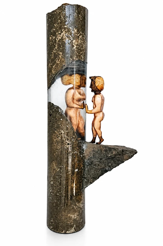 »Gemeinsam einsam 2« von Jürgen Fuhr
